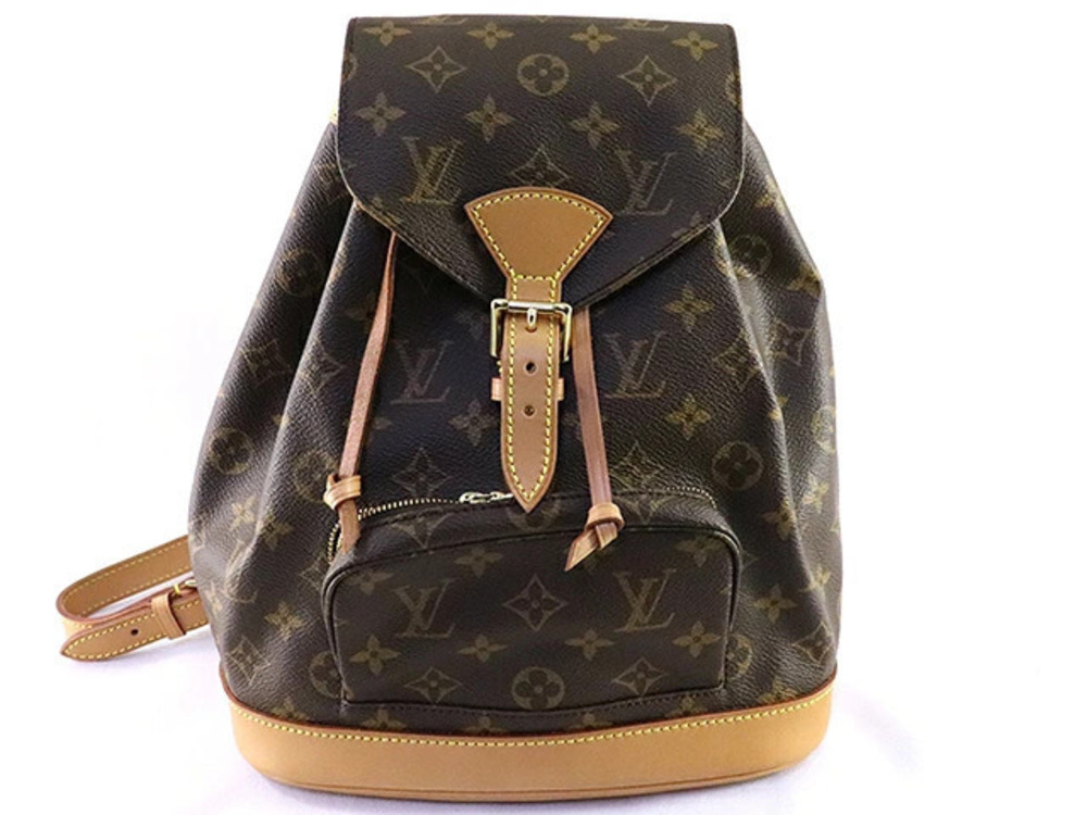 LOUIS VUITTON Montsouris Backpack Monogram